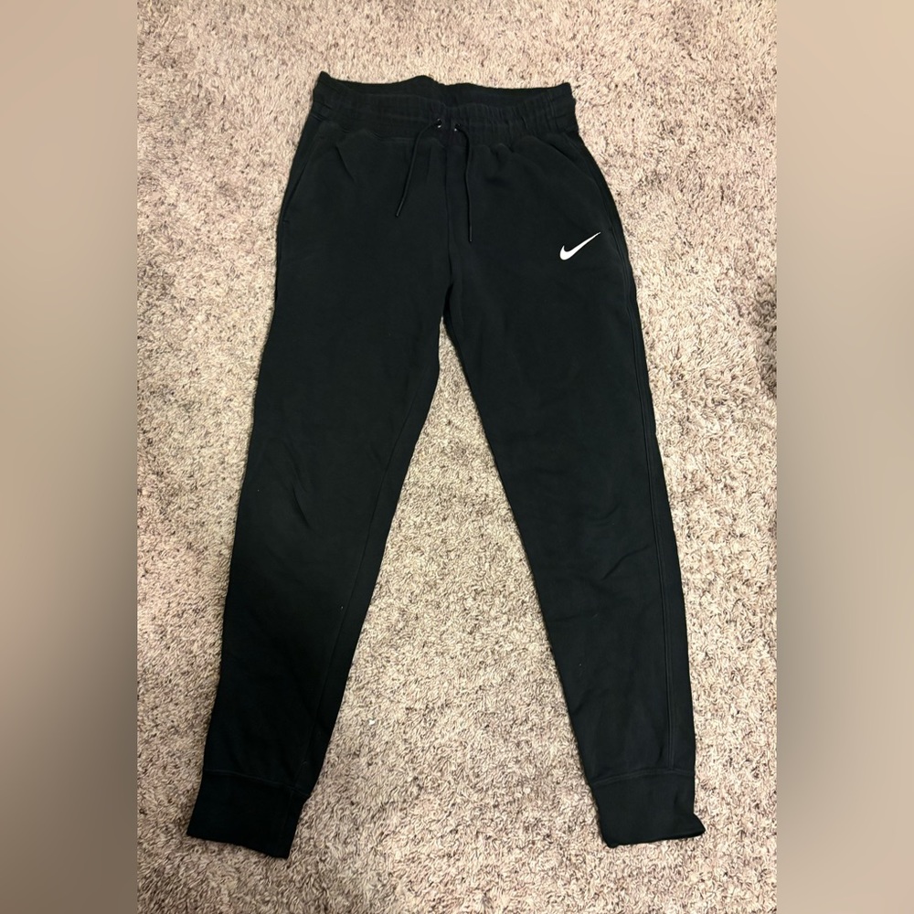 Nike Black Womens Joggers